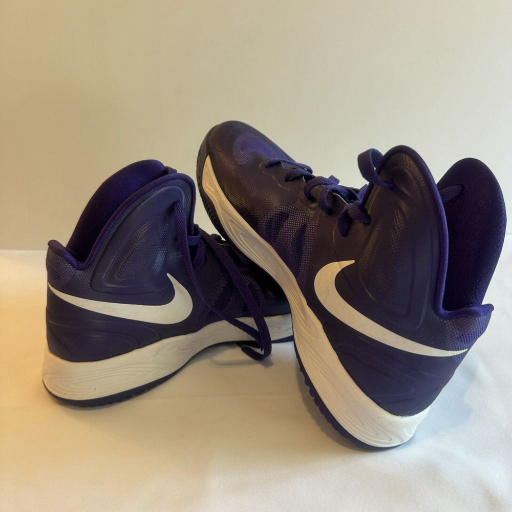 Nike Men’s Zoom Hyperfuse (deep Purple ) Basketball Sneakers (Sz 13)